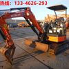 北京出售转让二手2768小时2009年日立ZX27U-3挖掘机 超低价转让二手小型挖掘机