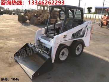 山东省出售二手山猫BOBCAT-S100滑移装载机