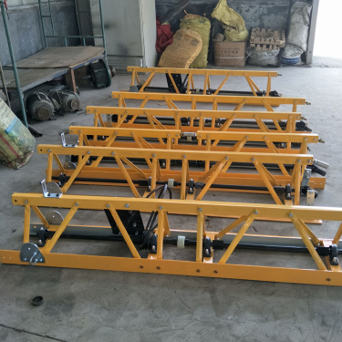 生产框架式混凝土路面摊铺机可起拱整平机 专业生产厂家