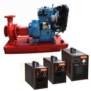 供青海柴油水泵机组和西宁移动应急电源
