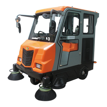 供应奥科奇OS-V7大型驾驶式扫地机 全封闭防雨驾驶式扫地机