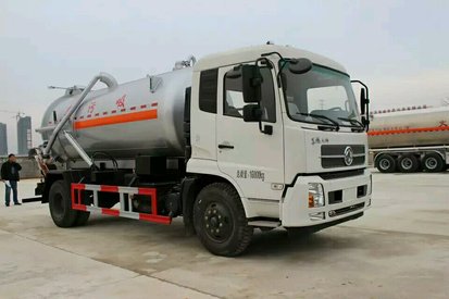 供应东风12吸污车  淤泥车