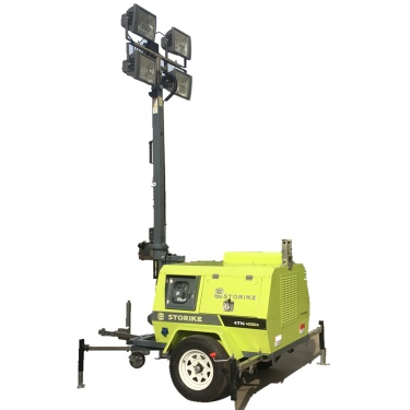 供应思拓瑞克SMLV各型移动照明设备 手推式拖车式3到9米