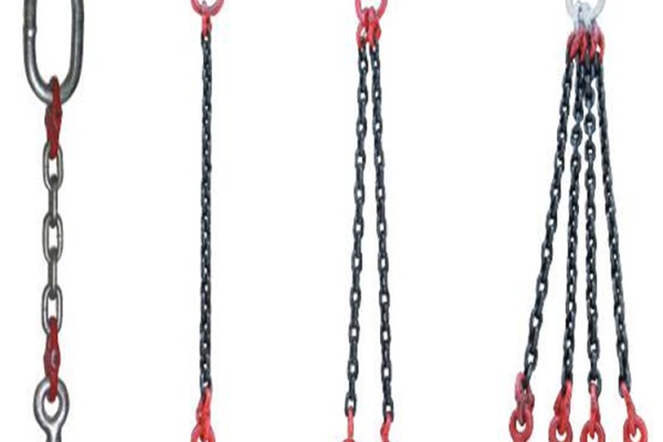 供應魯興1噸-100噸起重鏈條 單肢雙肢三肢鏈條吊索具