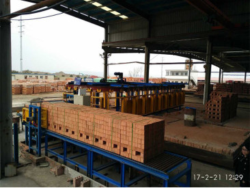 供应中方机械JK50隧道窑红砖打包机设备免费试机