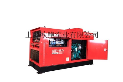 500a柴油发电电焊机焊接石油管道用