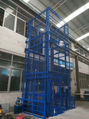 供应升福机械 SJD4.5M升降机