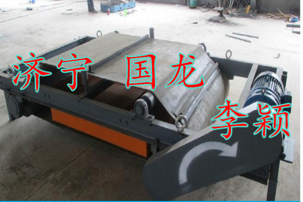 QCG高磁場幹式精鐵礦用除鐵器環形帶  b1200 技術工藝的升級