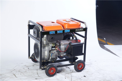250A柴油发电电焊机规格