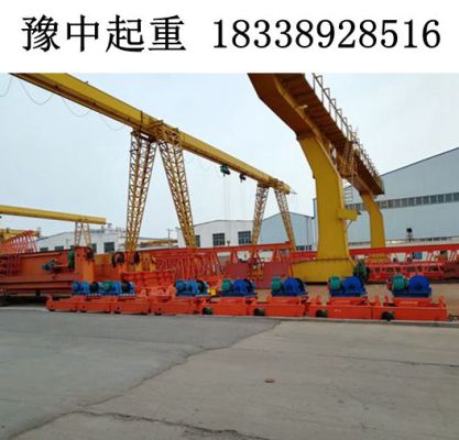 临沧龙门吊厂家 10吨龙门吊具备优势