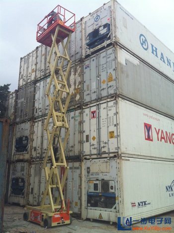 出租JLG20.26米高空作业车