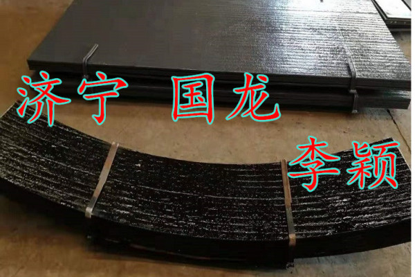 供應山東 國龍8+6  6+6 雙金屬型堆焊耐磨板  複合板 技術升級工藝升級