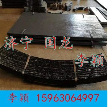 供应山东 国龙8+6  6+6 双金属型堆焊耐磨板  复合板 技术升级工艺升级