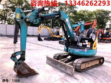二手小挖机 河北供应出售久保田RX-306小挖掘机
