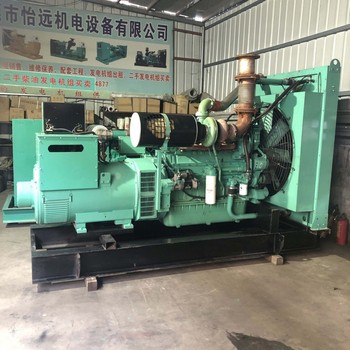 出售进口康明斯二手康明斯450KW康明斯QSX15-G8 柴油发电机(组)
