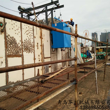 油罐底部除锈抛丸机 垂直钢板防腐抛丸机 厂家直销