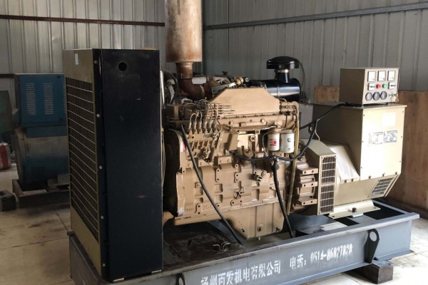 出售150KW二手发电机组康明斯6CTA8.3-G2柴油发电机(组)