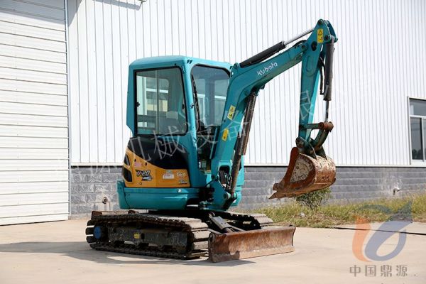 陕西出售二手小挖机久保田U-20-3S挖掘机