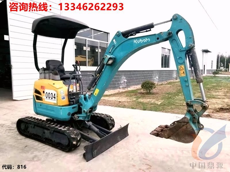 上海市二手小挖机  出售久保田17型号挖掘机 可出租