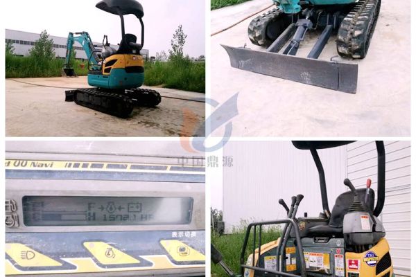 上海市二手小挖机  出售久保田17型号挖掘机 可出租