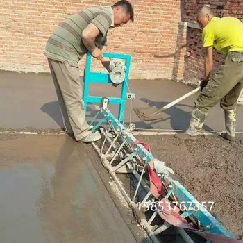 浩鸿专业供应水泥路面整平机组装式框架振动梁