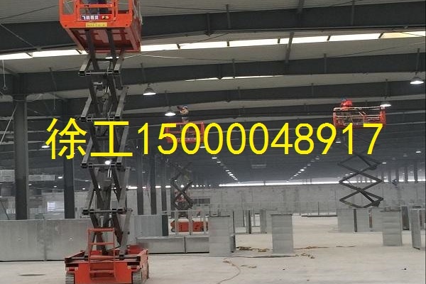 出租上海闵行奉贤哪里有高空作业车升降机6--58米租赁厂家公司