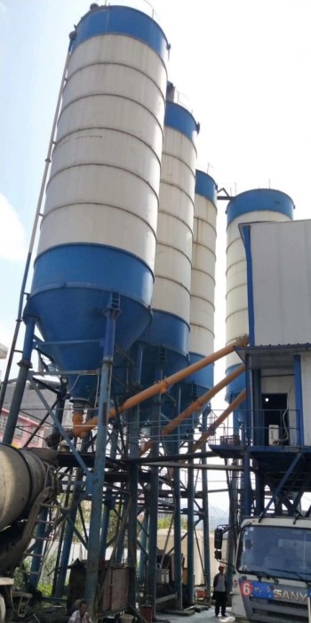 供应60吨~200吨水泥罐不限稳定土拌和设备水泥仓