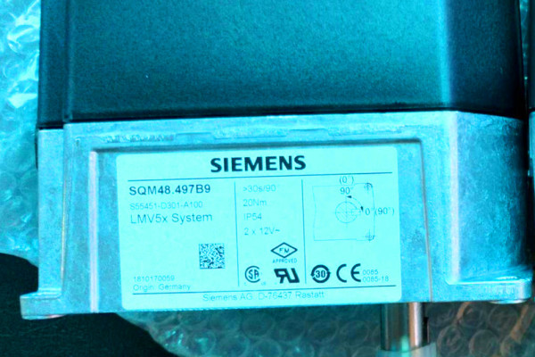 供应SIEMENS西门子SQM48.497B9