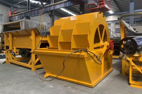 供應金寶山機械洗砂機XS2414製砂設備-水力選礦設備