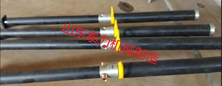 供应淄博泰力DWB轻型玻璃钢单体液压支柱