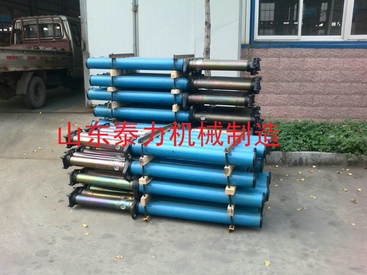 供应淄博泰力DW外注式单体液压支柱