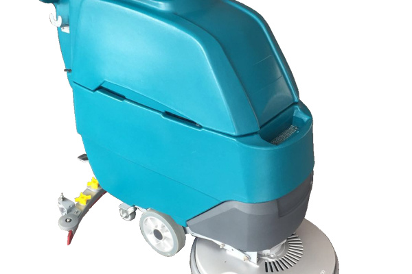 供应特洛威530型手扶洗地机 医院专用清扫机