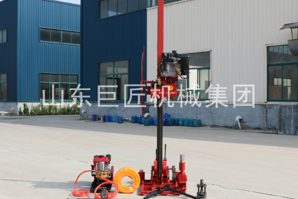 QZ-3轻便地质工程钻机可拆解50米取样钻机山东巨匠现货
