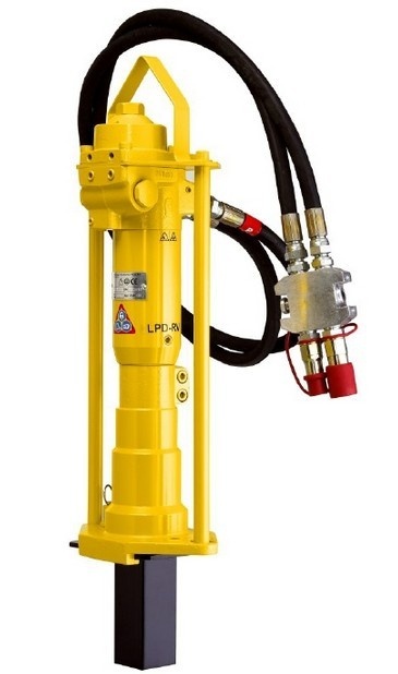 进口驱动路障管液压远程控制阀立柱夯杆器LPD-RV