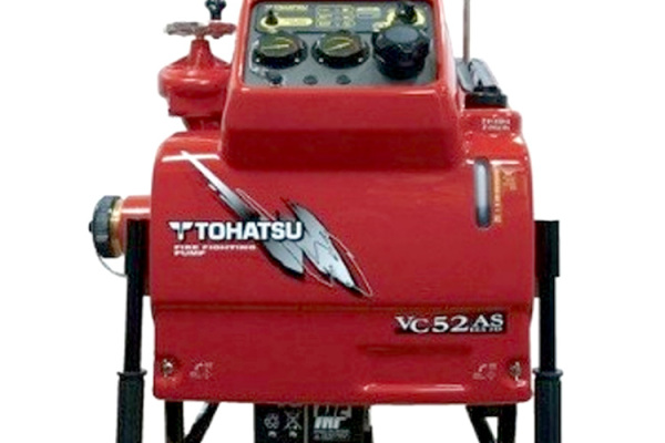供应(TOHATSU)日本东发VC52ASEEXJIS消防泵 手抬机动消防泵45马力