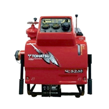 供应(TOHATSU)日本东发VC52ASEEXJIS消防泵 手抬机动消防泵45马力