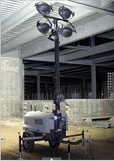 供應德國威克諾森道路施工照明LTN 6L多功能便攜式燈塔