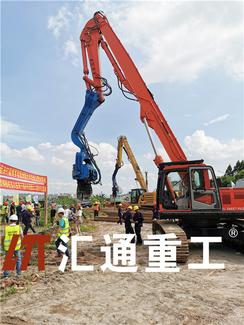 粵東專業生產挖掘機打樁臂性價比高