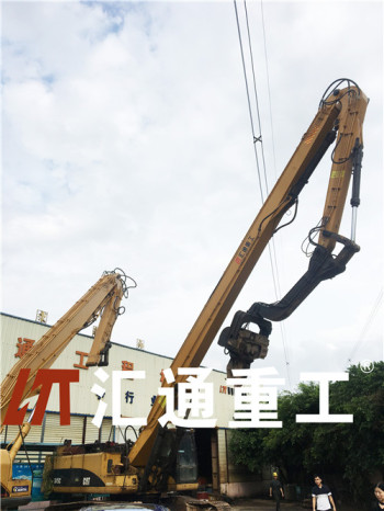 粤东专业生产挖掘机打桩臂制造厂家
