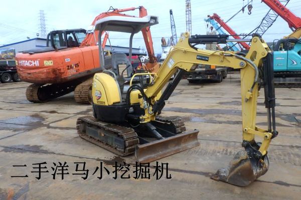 出售二手洋马VIO20-3小挖掘机 潍坊/上海/德州/青岛全国包邮