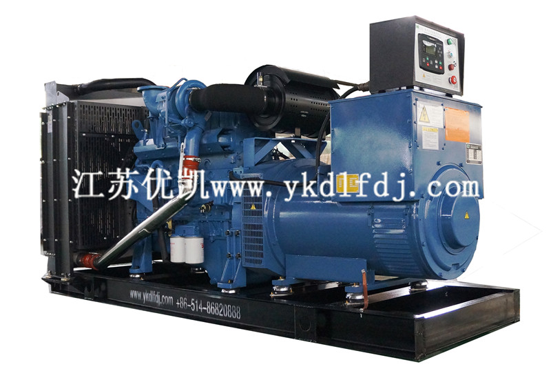 玉柴柴油220KW YC6MK350L-D20發電機(組)應急備用電源