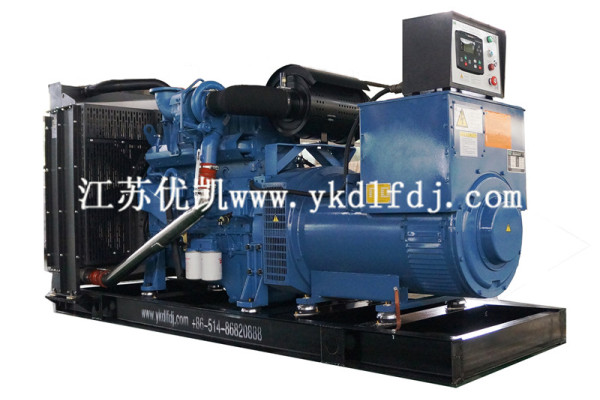 玉柴柴油220KW YC6MK350L-D20發電機(組)應急備用電源