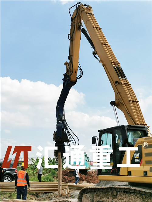 北京挖掘機專用打樁臂優質服務