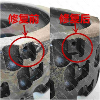 玉米铣刀刀片固定位修复再生