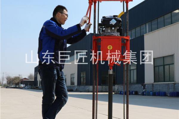 供应HuaxiaMaster/华夏巨匠QZ-2B钻机勘探岩芯钻机轻便取心钻机