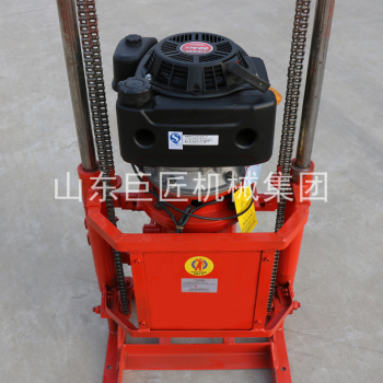 供应HuaxiaMaster/华夏巨匠QZ-2C钻机小型钻探设备抽心取样钻机移动方便