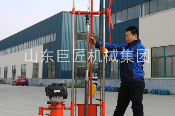 供应HuaxiaMaster/华夏巨匠QZ-2CS钻机轻便勘探钻机岩心取心钻机