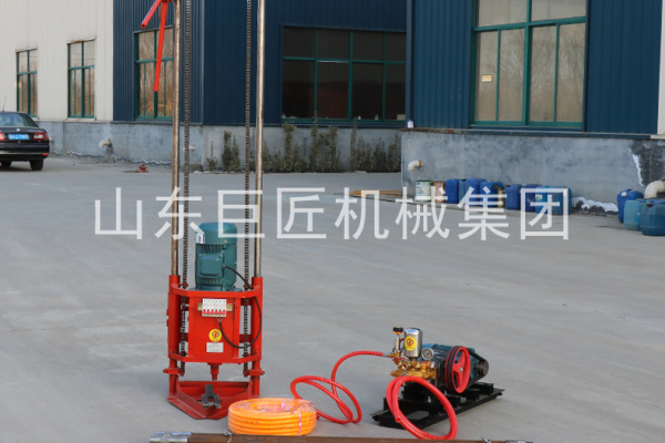 供应HuaxiaMaster/华夏巨匠QZ-2D凿岩机轻便勘探钻机岩心取心钻机