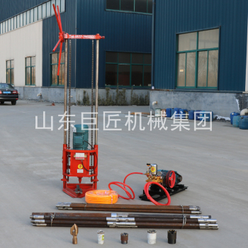 供应HuaxiaMaster/华夏巨匠QZ-2D凿岩机轻便勘探钻机岩心取心钻机