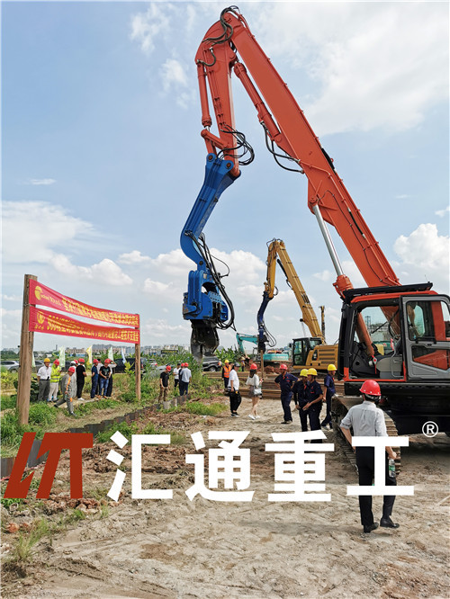 广州白云区专业生产挖掘机打桩臂厂家直销